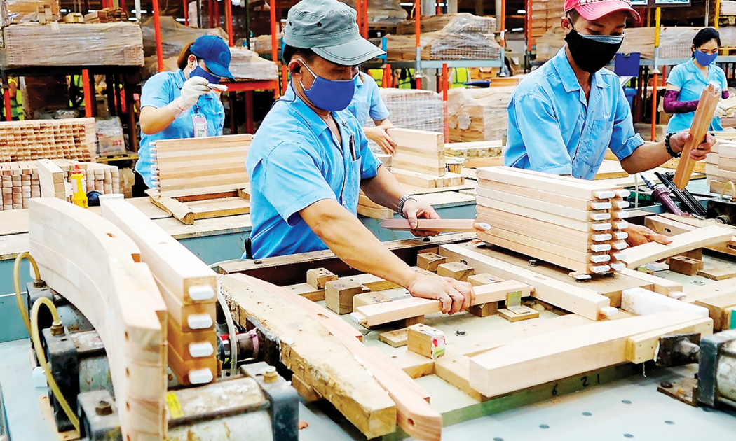 Xuất khẩu đồ gỗ suy giảm mạnh trong quý 1