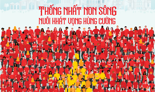 Thống nhất non sông nuôi khát vọng hùng cường