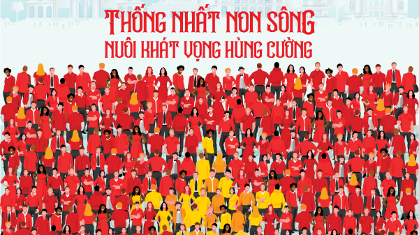 Thống nhất non sông nuôi khát vọng hùng cường