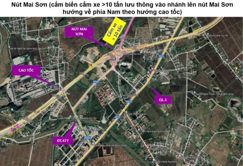Cận cảnh cao tốc 12.000 tỷ nối liền Ninh Bình - Thanh Hóa thông xe hôm nay - Ảnh 1