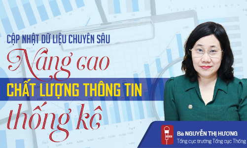Cập nhật dữ liệu chuyên sâu: Nâng cao chất lượng thông tin thống kê