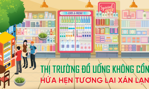 Thị trường đồ uống không cồn hứa hẹn tương lai xán lạn 