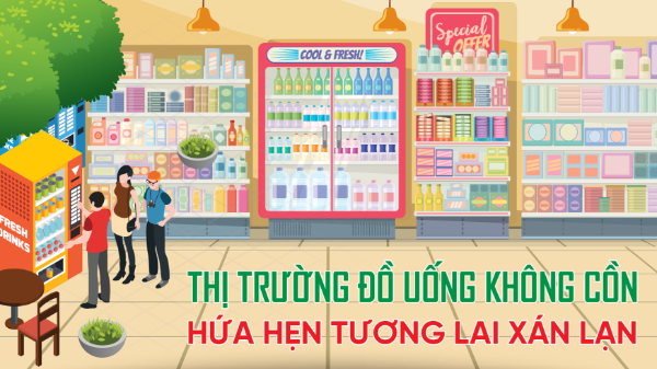 Thị trường đồ uống không cồn hứa hẹn tương lai xán lạn 