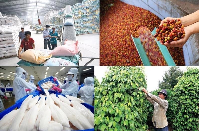 Agriculture up slightly amid difficulties