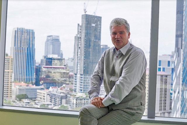  Ông Petri Deryng, người quản lý danh mục đầu tư của quỹ đến từ Phần Lan Pyn Elite. 