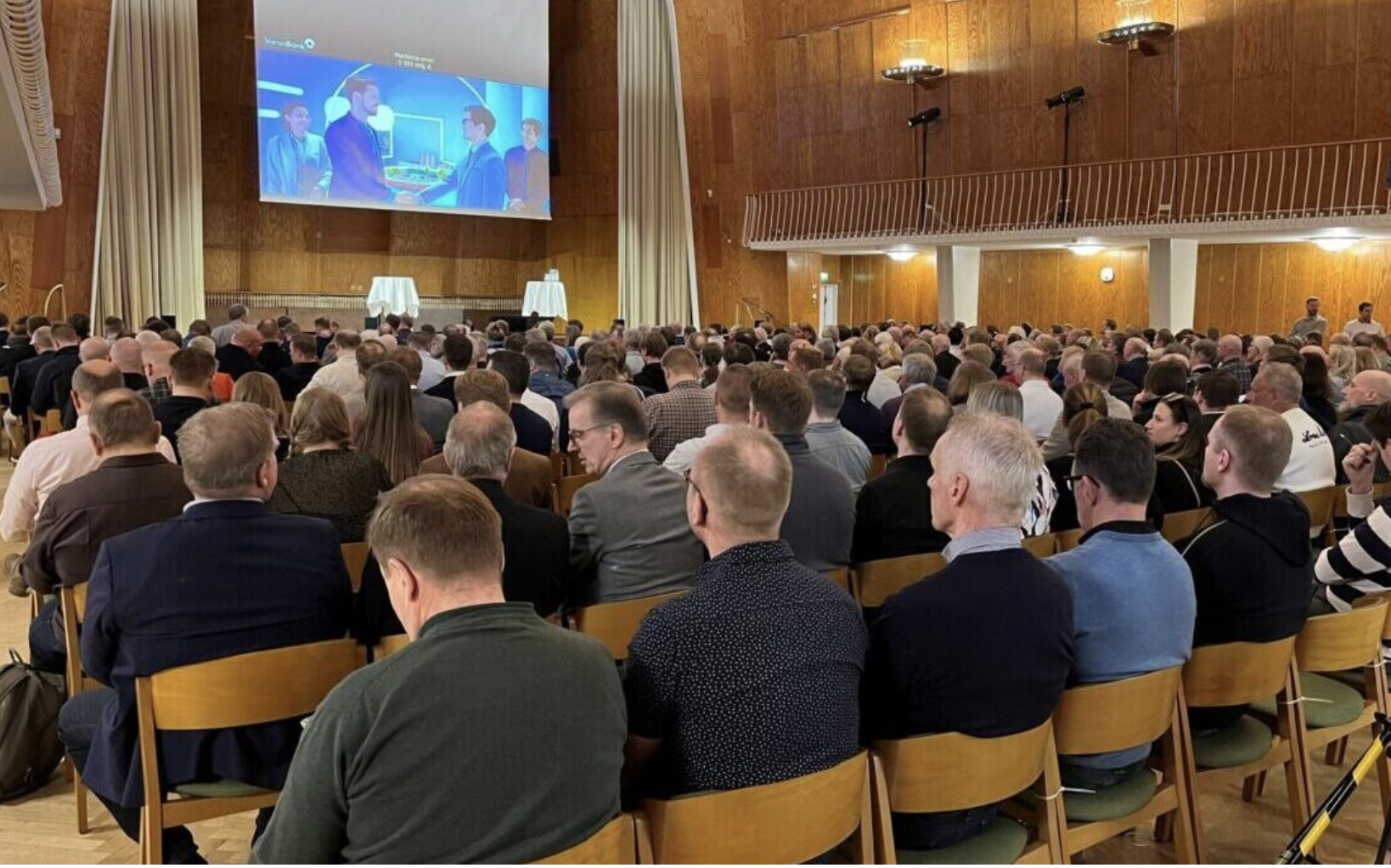 Cuộc gặp gỡ c&aacute;c nh&agrave; đầu tư của Pyn Elite Fund.&nbsp;