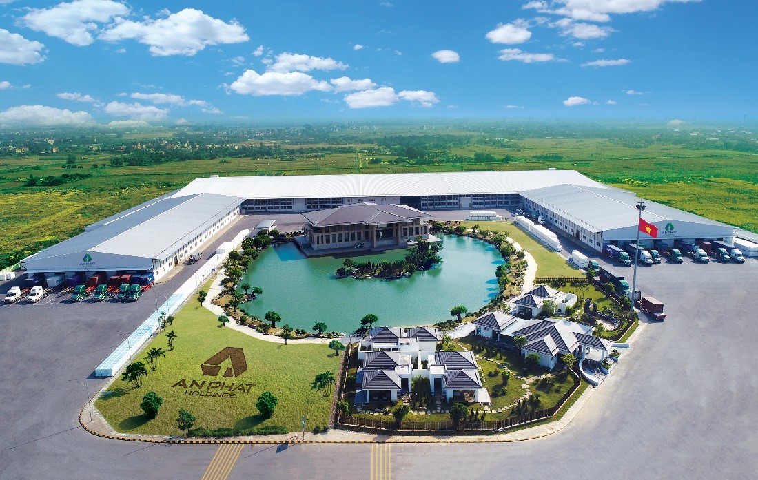 APH ghi nhận doanh thu quý 1/2023 đạt 4.118 tỷ đồng, tăng 3% so với quý 4/2022.