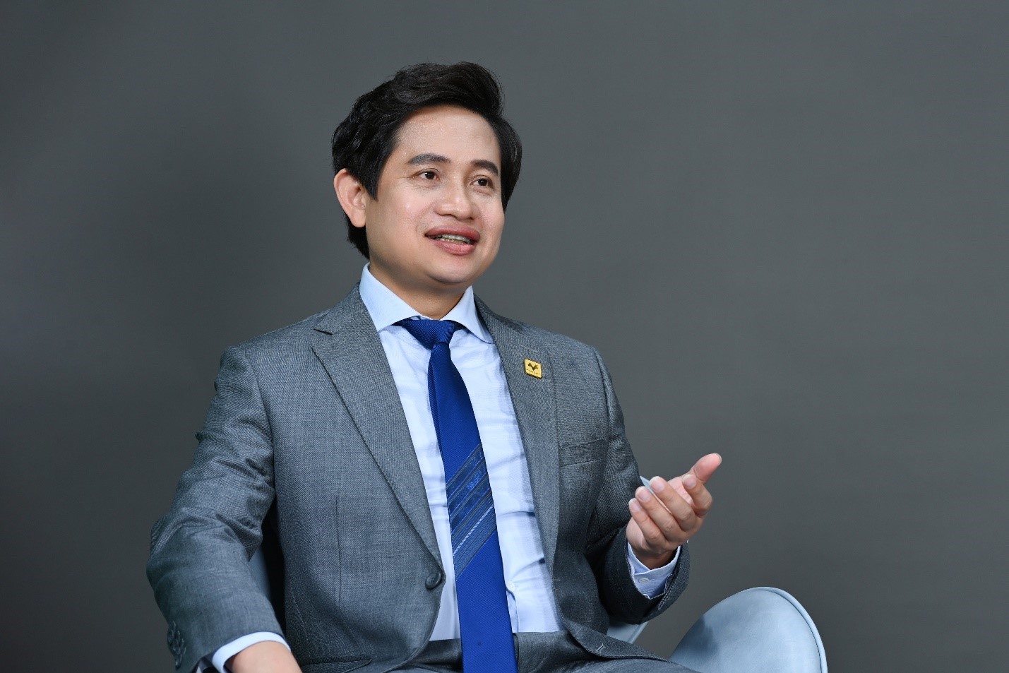 Ông Hoàng Mai Chung - Chủ tịch Hội đồng quản trị Công ty Cổ phần Tập đoàn Meey Land chia sẻ về sản phẩm Meey CRM.