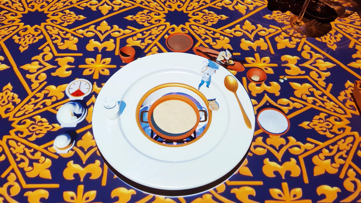 Đầu bếp t&yacute; hon c&oacute; t&ecirc;n Macro PoLo...