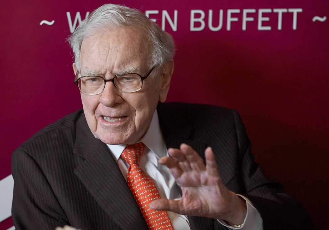 Tỷ phú Warren Buffett - Ảnh: Getty Images