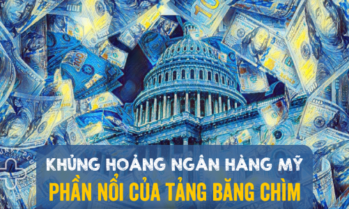 Khủng hoảng ngân hàng Mỹ: Phần nổi của tảng băng chìm