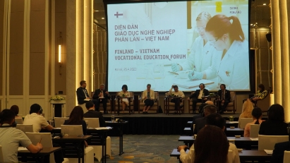 Finland & Vietnam promoting vocational education