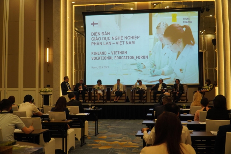 Finland & Vietnam promoting vocational education