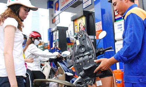 Giá xăng dầu đồng loạt giảm mạnh