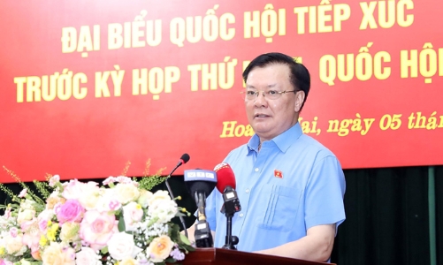 Cử tri Hà Nội kiến nghị bổ sung vốn, quỹ đất để xây dựng trường học