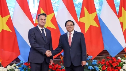 Luxembourg now third biggest European investor in Vietnam