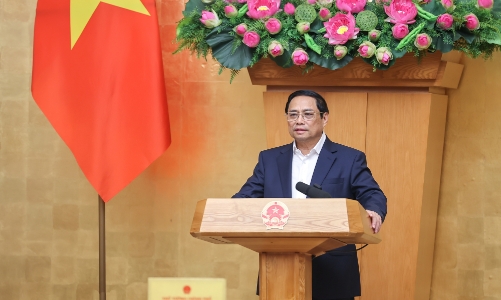 Thủ tướng Phạm Minh Chính chủ trì phiên họp Chính phủ thường kỳ tháng 4
