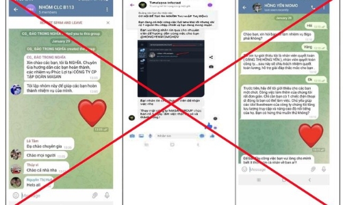 Tập đoàn Masan lên tiếng cảnh báo về chiêu lừa mạo danh, chiếm đoạt tài sản