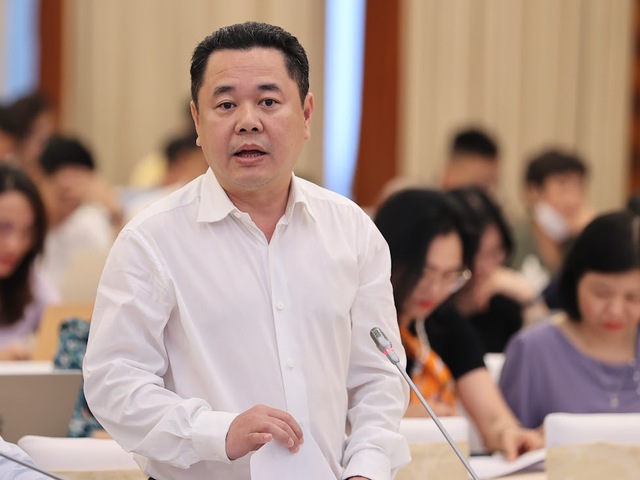 Ph&oacute; Chủ tịch Ủy ban Quản l&yacute; vốn Nh&agrave; nước tại doanh nghiệp Nguyễn Ngọc Cảnh. Ảnh - VGP.&nbsp;