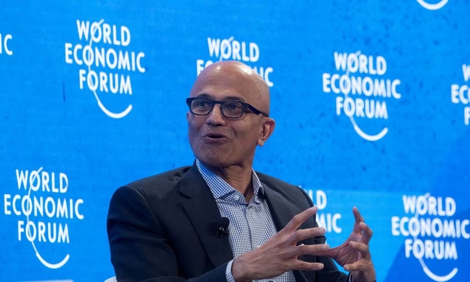 CEO Microsoft Satya Nadella&nbsp;