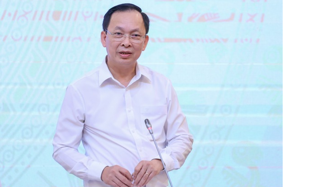 Phó Thống đốc Ngân hàng Nhà nước Việt Nam Đào Minh Tú. Ảnh - VGP.