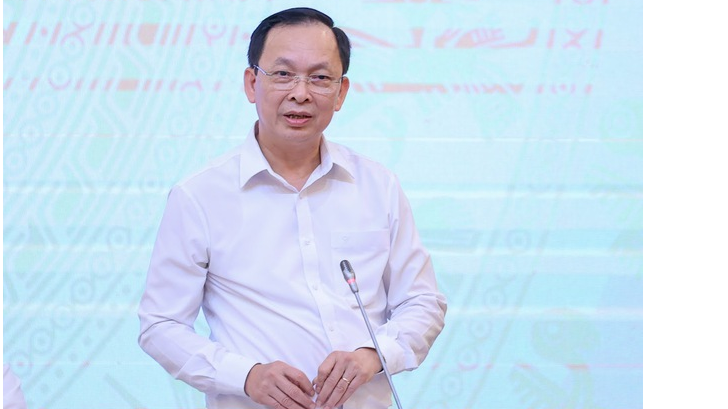 Phó Thống đốc Ngân hàng Nhà nước Việt Nam Đào Minh Tú. Ảnh - VGP. 