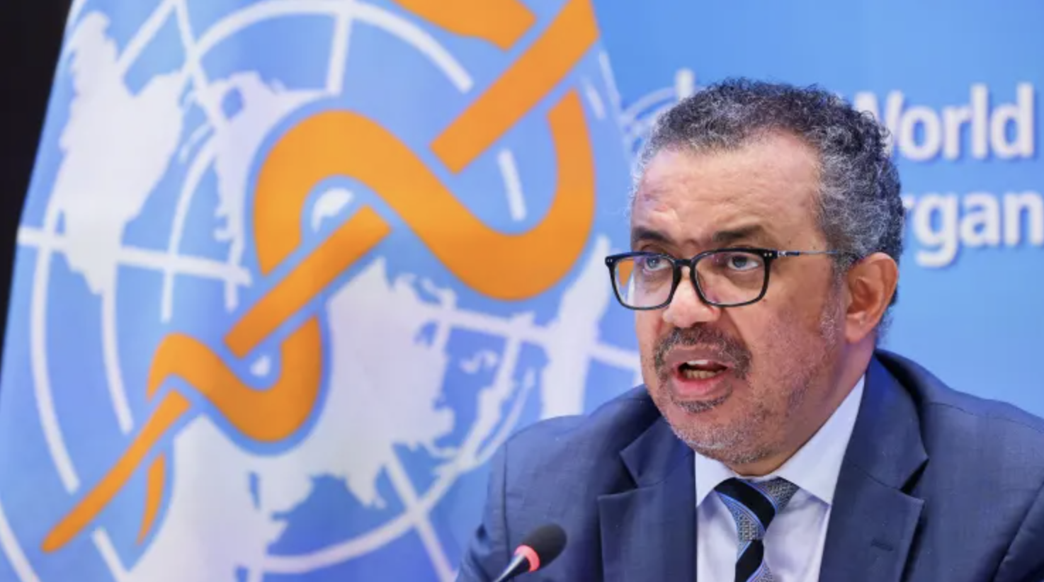Tổng giám đốc WHO Tedrox Adhaom Ghebreyesus - Ảnh: Reuters.