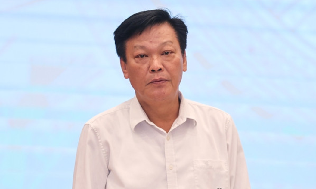 Thứ trưởng Bộ Nội vụ Nguyễn Duy Thăng.