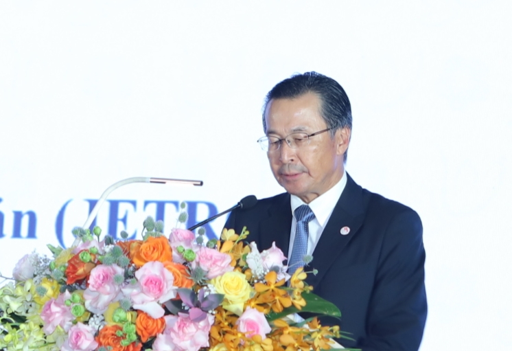 Đại sư Nhật Bản ph&aacute;t biểu tại Hội nghị