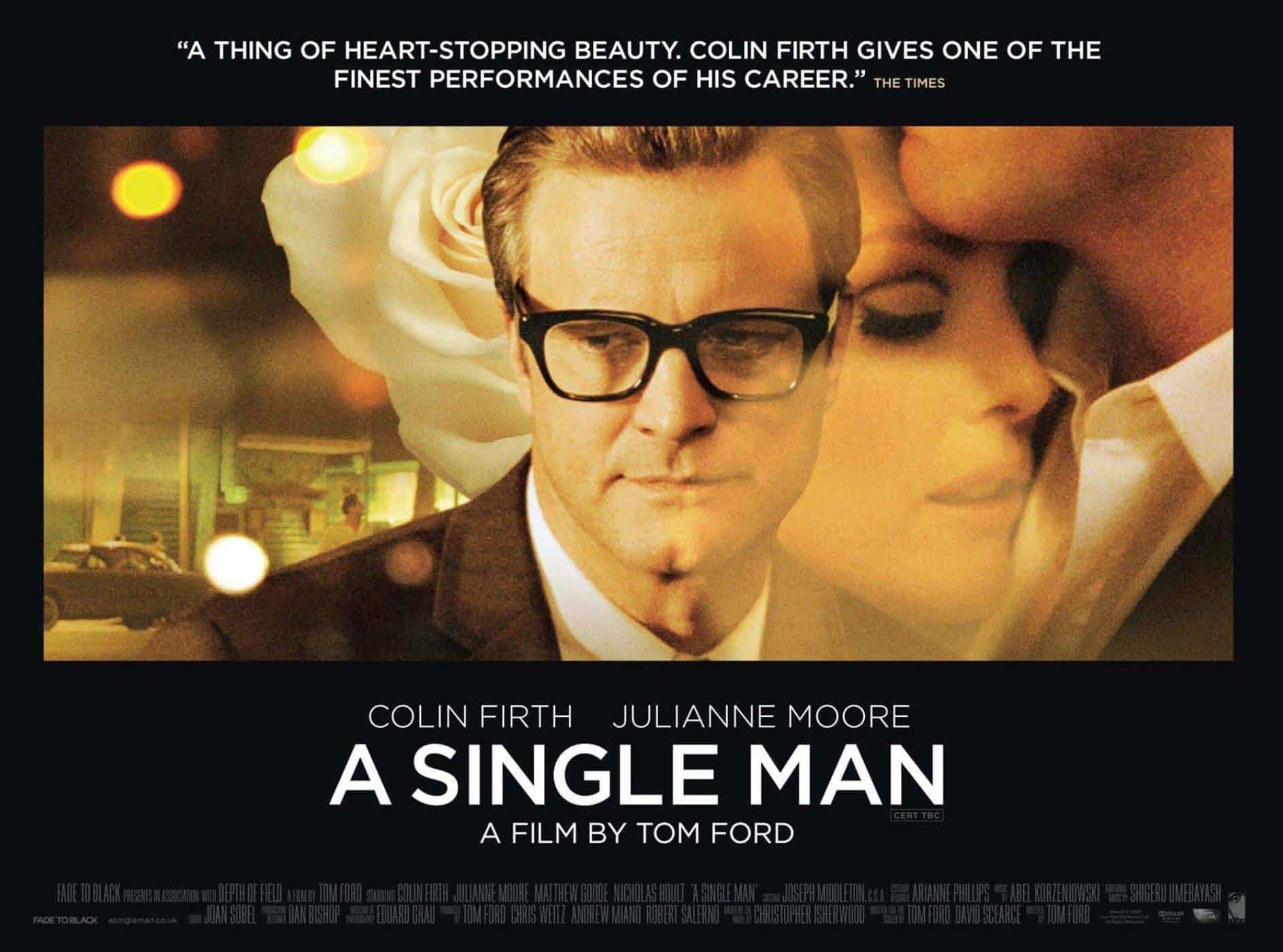 Bộ phim “A Single Man” (2009) của Tom Ford từng được đề cử giải Oscar.