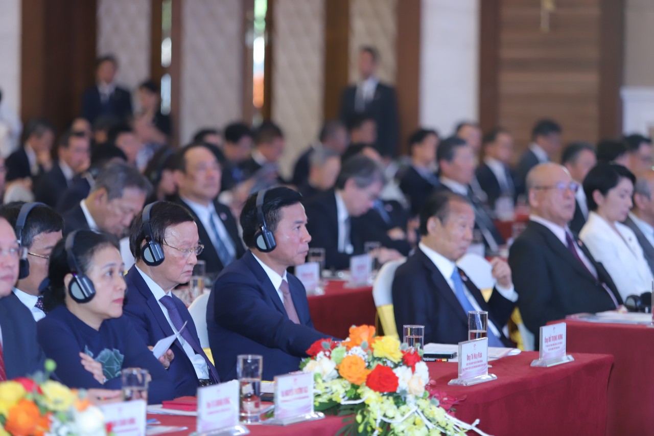 Quang cảnh Hội nghị