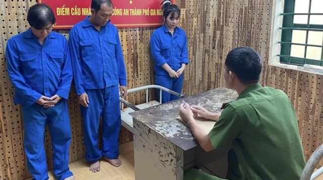Các đối tượng trong vụ án.
