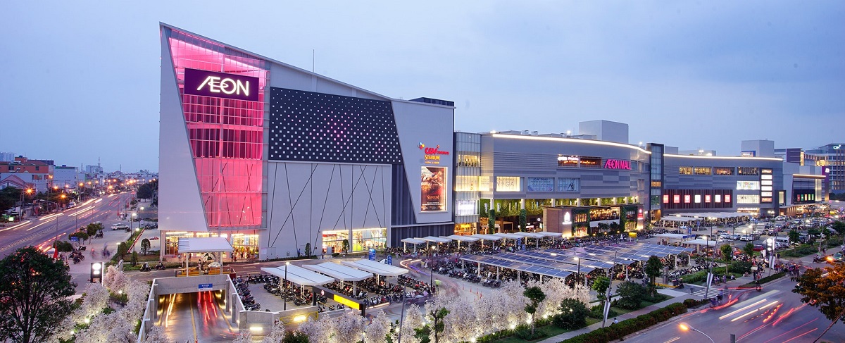 Phối cảnh Dự án Aeon Mall.