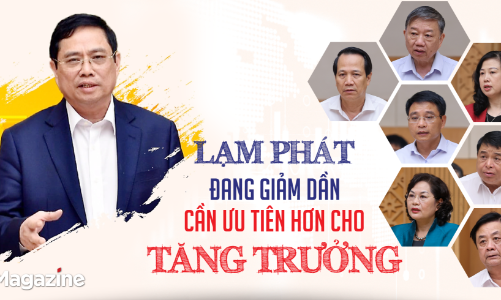 Lạm phát đang giảm dần, cần ưu tiên hơn cho tăng trưởng 