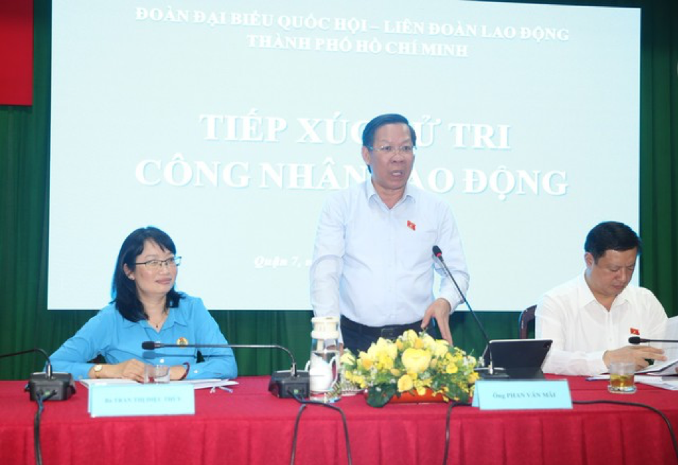 &Ocirc;ng Phan Văn M&atilde;i, Chủ tịch UBND TP.HCM: 