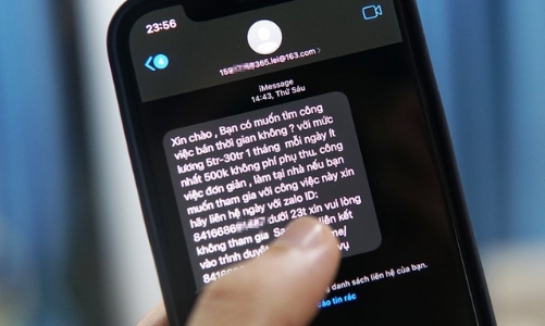 Hơn 3.000 người mất tiền tỷ vì cú lừa 