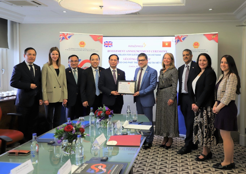 AstraZeneca invests $50mln in forests and landscape restoration