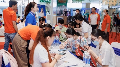 HCMC targets 87% of workers to be trained by 2025