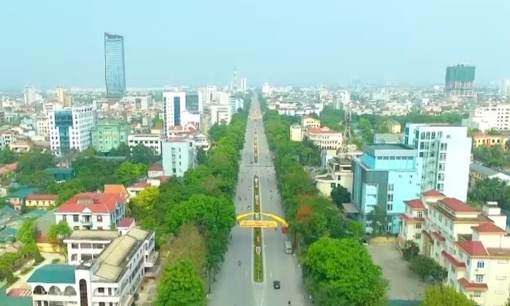Một góc thành phố Thanh Hóa