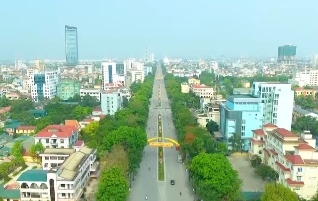 Một góc thành phố Thanh Hóa