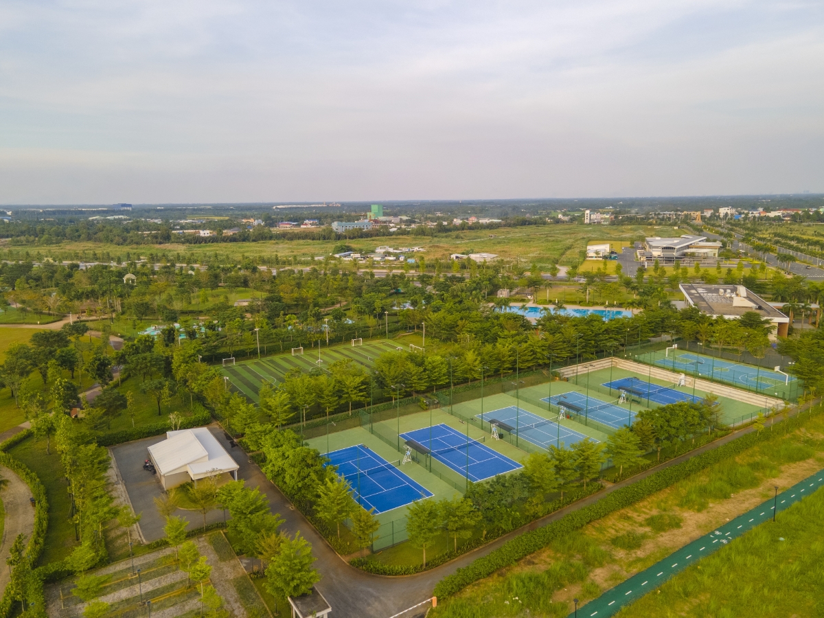 Tổ hợp tiện &iacute;ch thể dục thể thao tại Country Club.