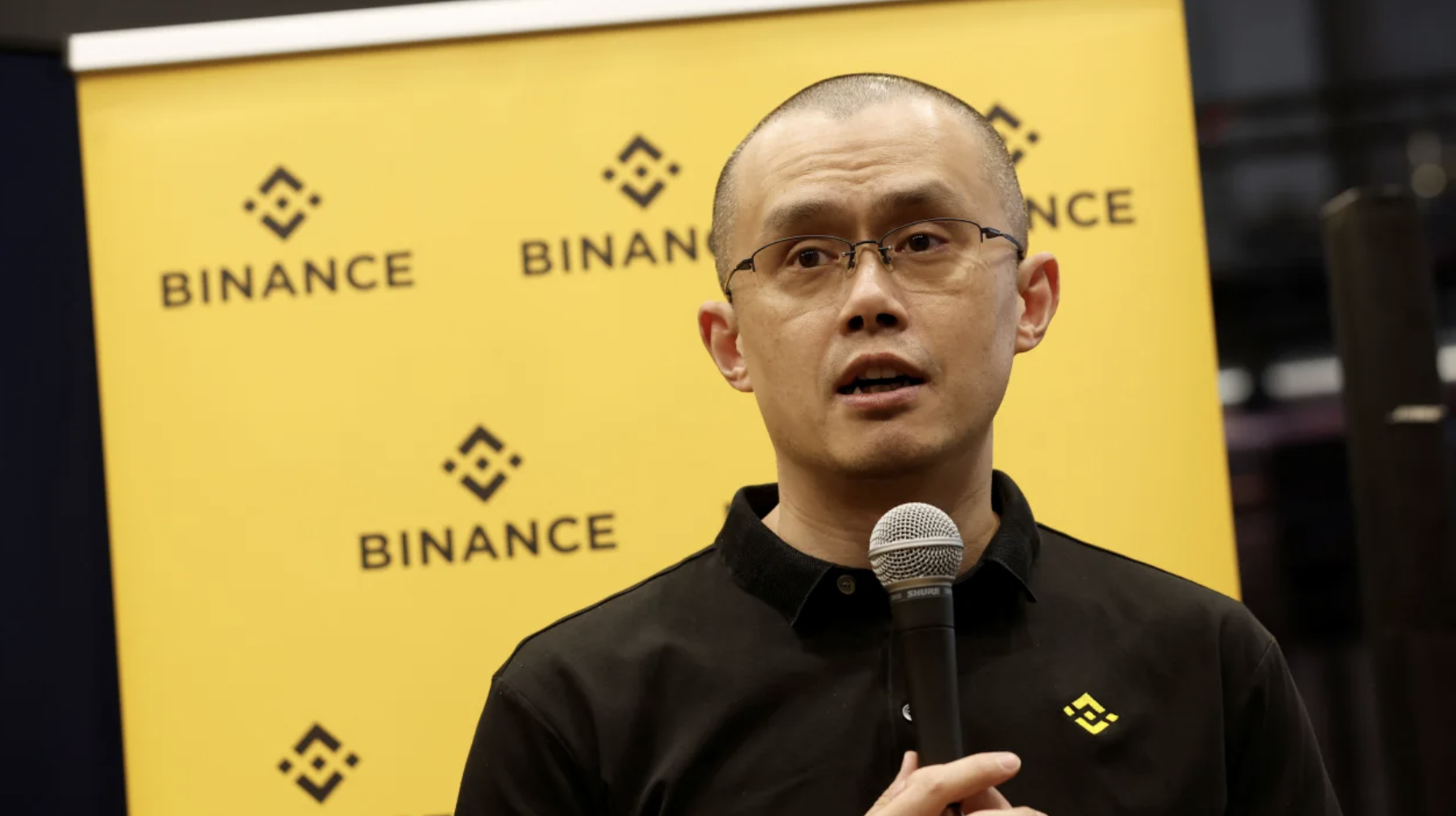 CEO Changpeng Zhao của Binance - Ảnh: Reuters.