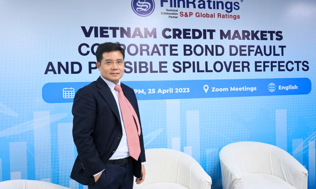 Ông Nguyễn Quang Thuân - Tổng giám đốc FiinRatings.