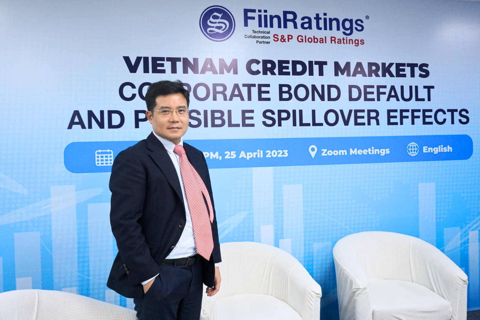 Ông Nguyễn Quang Thuân - Tổng giám đốc FiinRatings. 