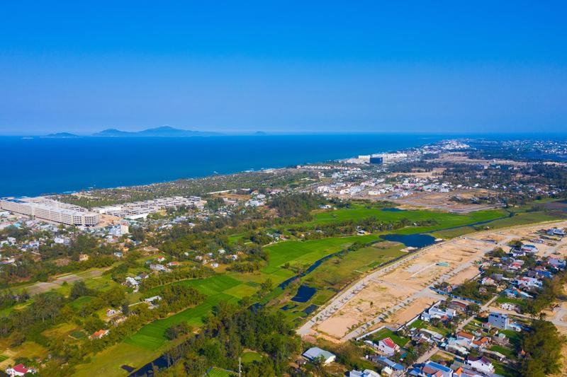 Quang Ngai to build urban and sea tourism area