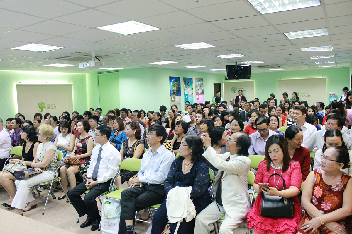 Doanh thu của ngành bán hàng đa cấp vẫn liên tục tăng trưởng.