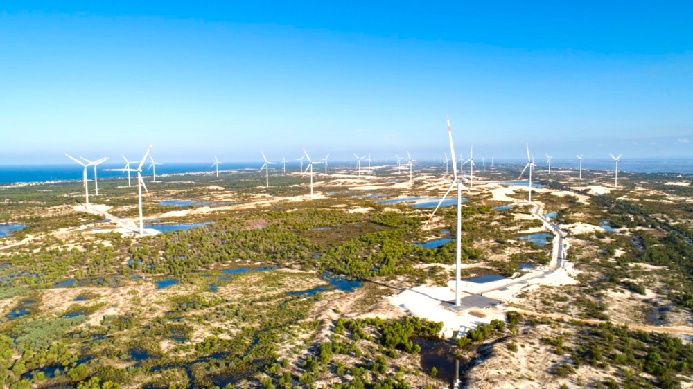 Cụm dự án trang trại điện gió B&T của nhà đầu tư Philippines tại Quảng Bình