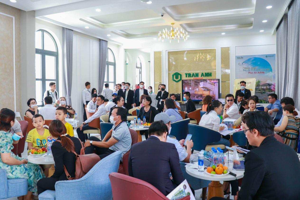 Bất động sản Bàu Bàng “dần tan băng” nhờ thông tin hạ tầng. Ảnh: Trần Anh Group.