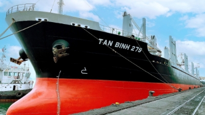 Vinacomin exports 23,000 tons of coal to South Africa