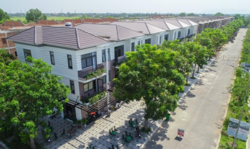 Khu đô thị tiện ích đang “chiếm sóng” tại các tỉnh miền Tây